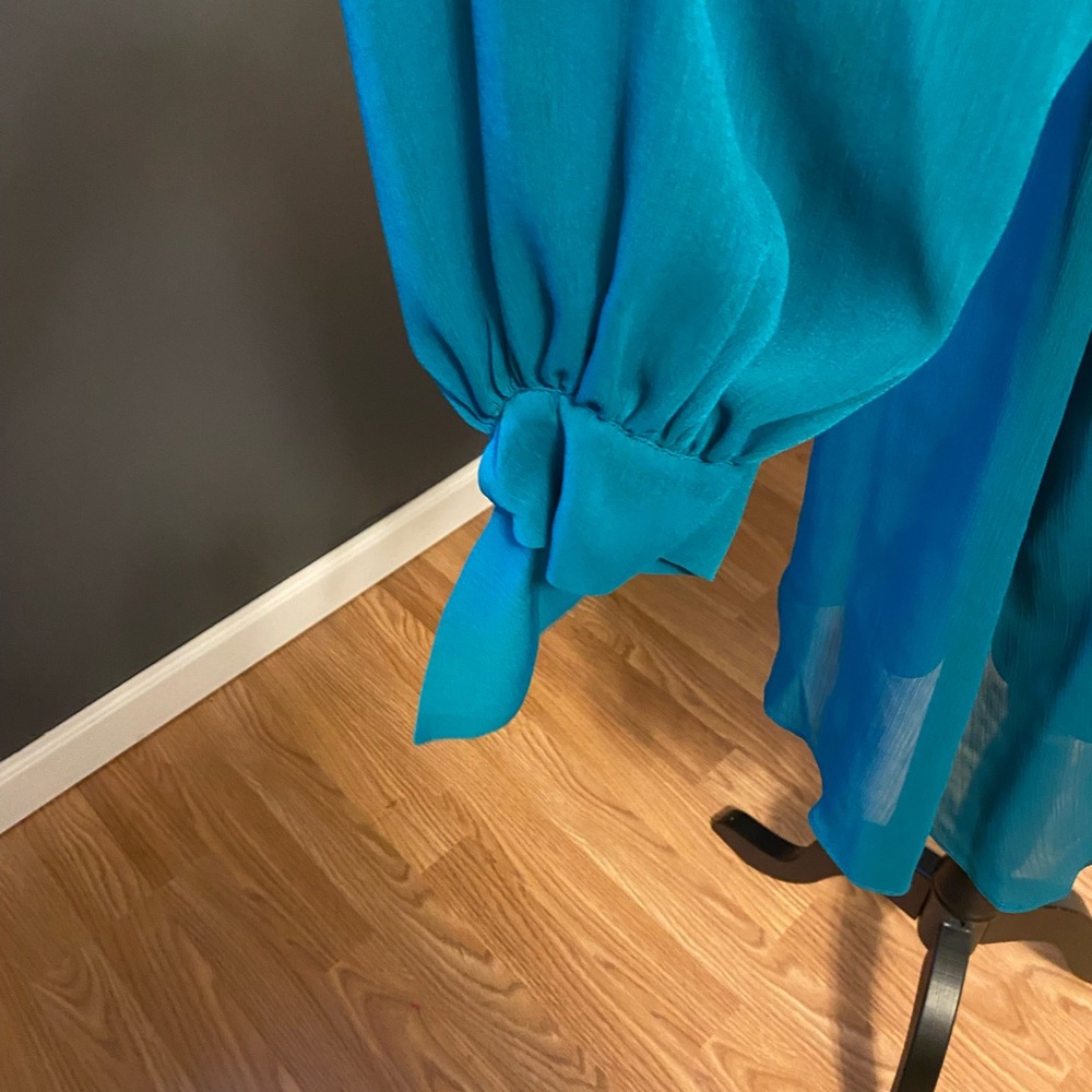 Teal Formal Dress